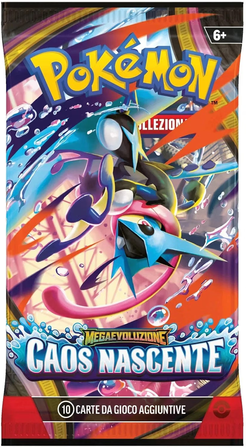 Pokémon Megaevoluzione CAOS NASCENTE Bustina ITA