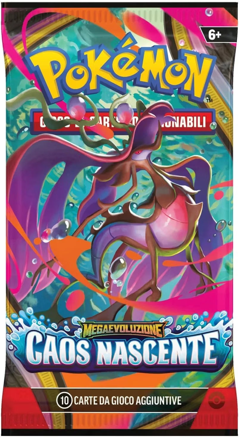 Pokémon Megaevoluzione CAOS NASCENTE Bustina ITA