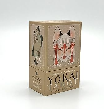 Yokai Tarot con libro