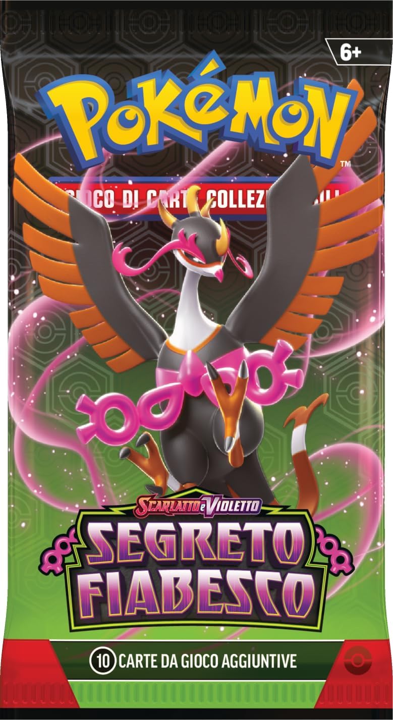 POKEMON - CONFEZIONE BUNDLE 6 BUSTE SCARLATTO E VIOLETTO - SEGRETO FIABESCO