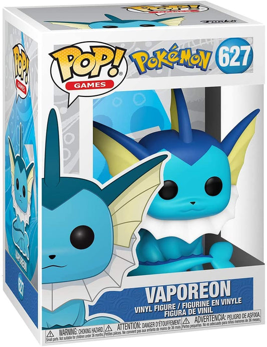 Pokemon Funko POP! Games Vinyl Figure 627 Vaporeon 9cm