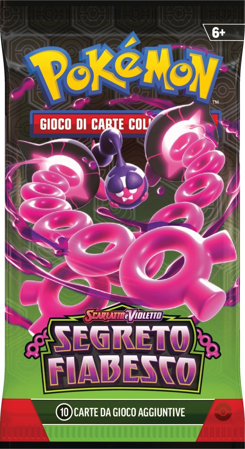 POKEMON - CONFEZIONE BUNDLE 6 BUSTE SCARLATTO E VIOLETTO - SEGRETO FIABESCO