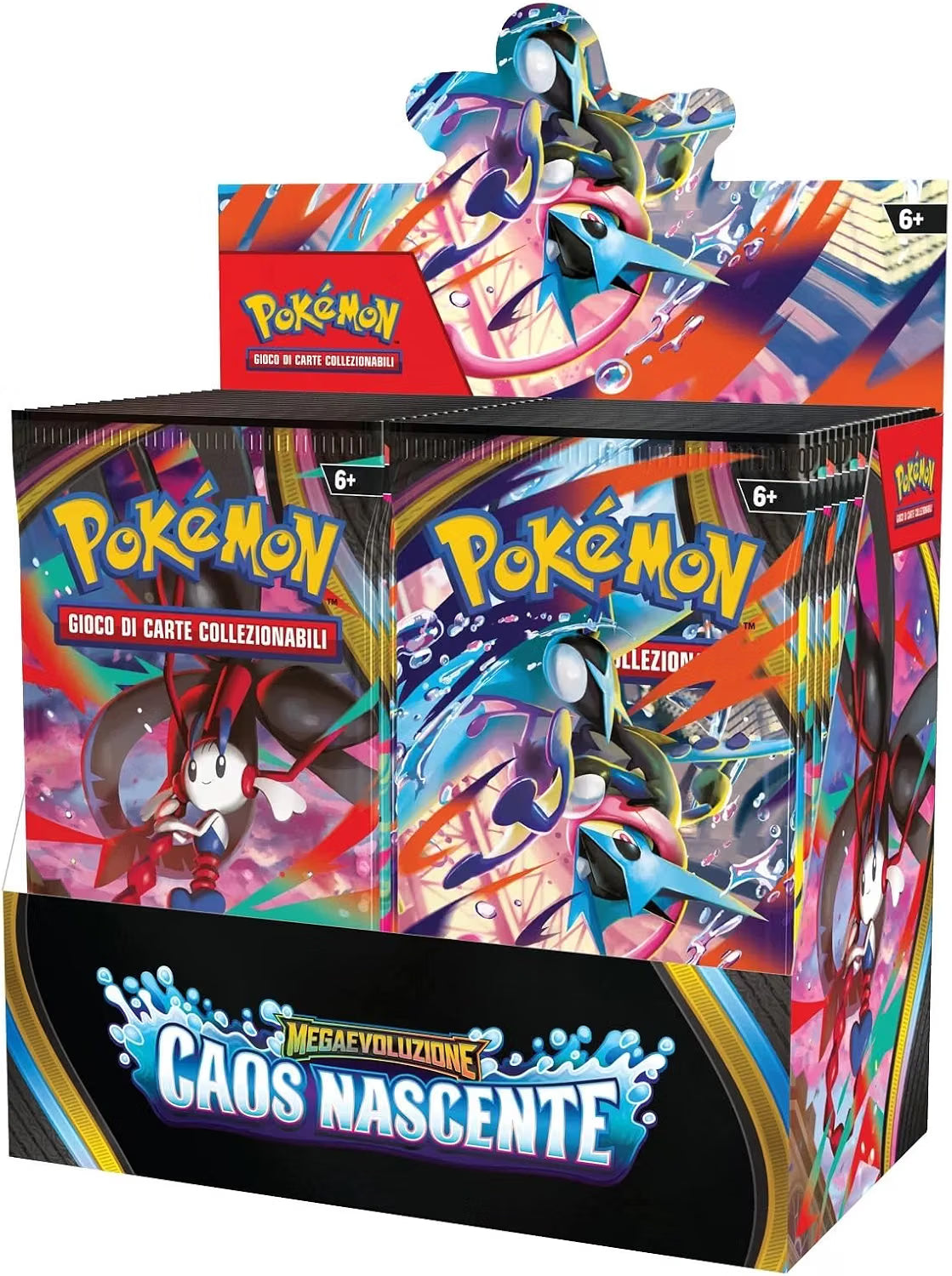 Pokémon Megaevoluzione CAOS NASCENTE Bustina ITA