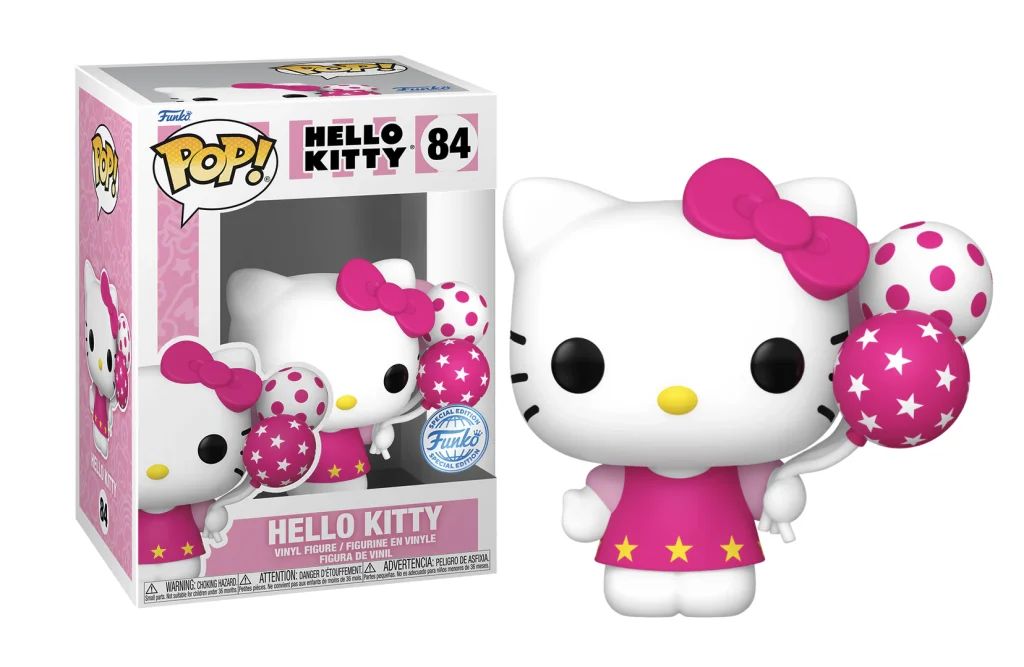 Sanrio Funko Pop! Vinyl figure 84 Hello Kitty con Palloncini