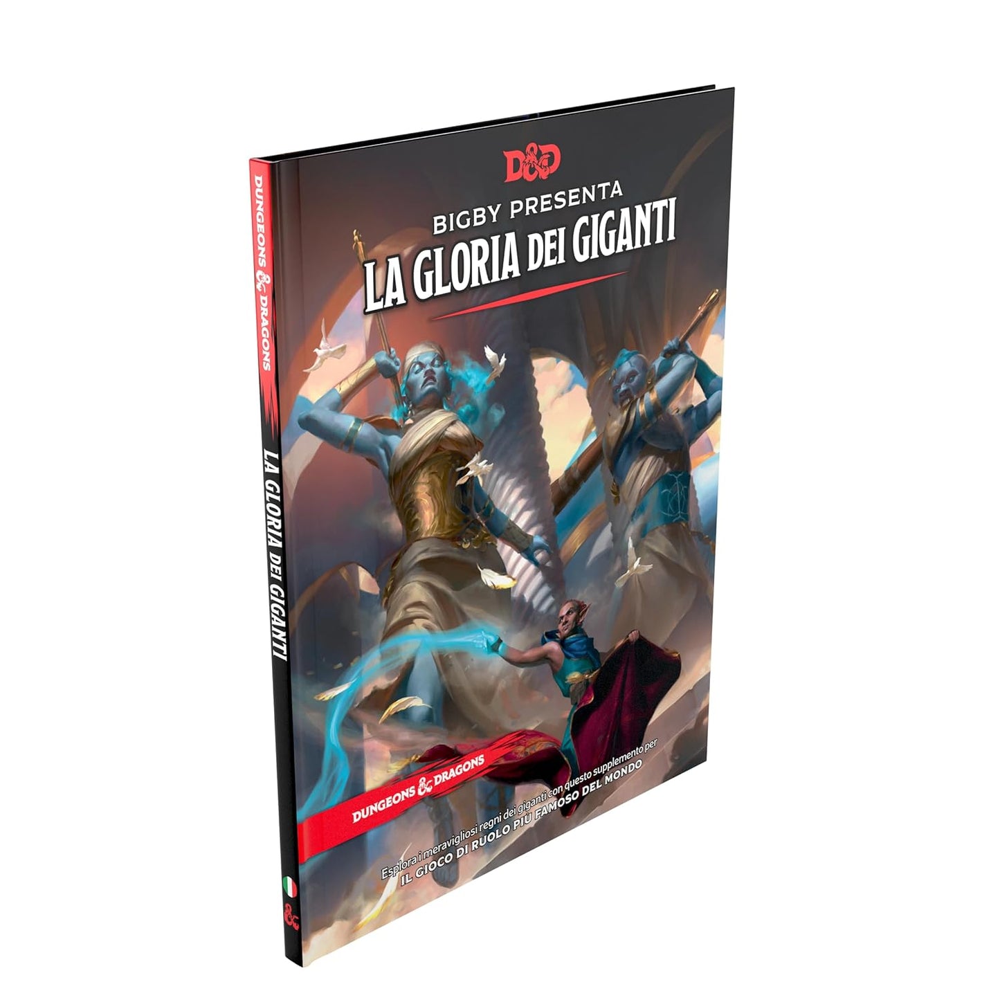 Dungeons & Dragons RPG Bigby presenta: La gloria dei giganti italiano