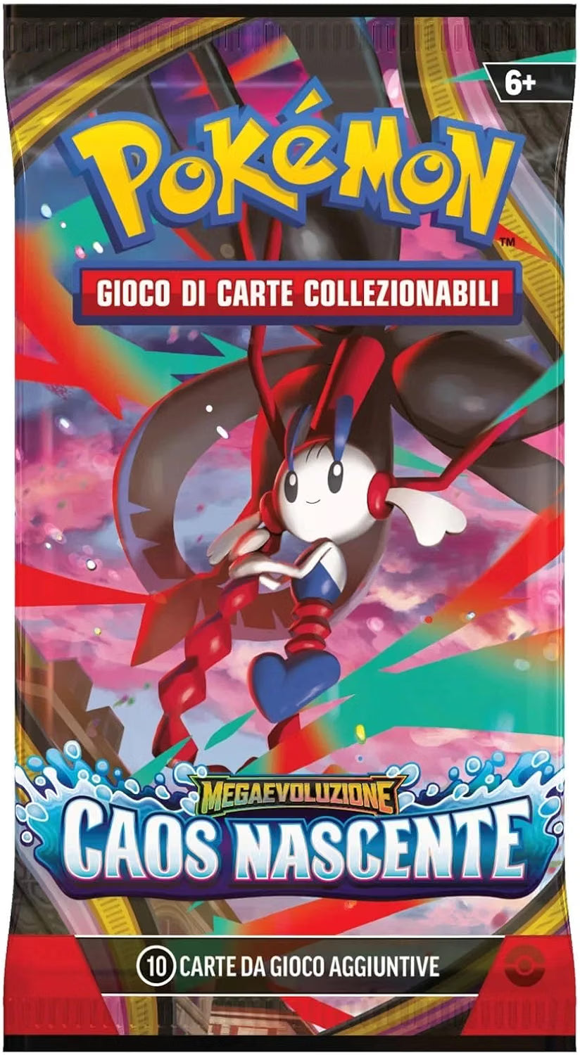 Pokémon Megaevoluzione CAOS NASCENTE Bustina ITA