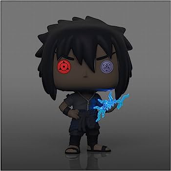 Naruto Shippuden Funko POP! Animation Vinyl Figure 1023 Sasuke (rinnegan) 9 cm - limited edition GLOW CHASE