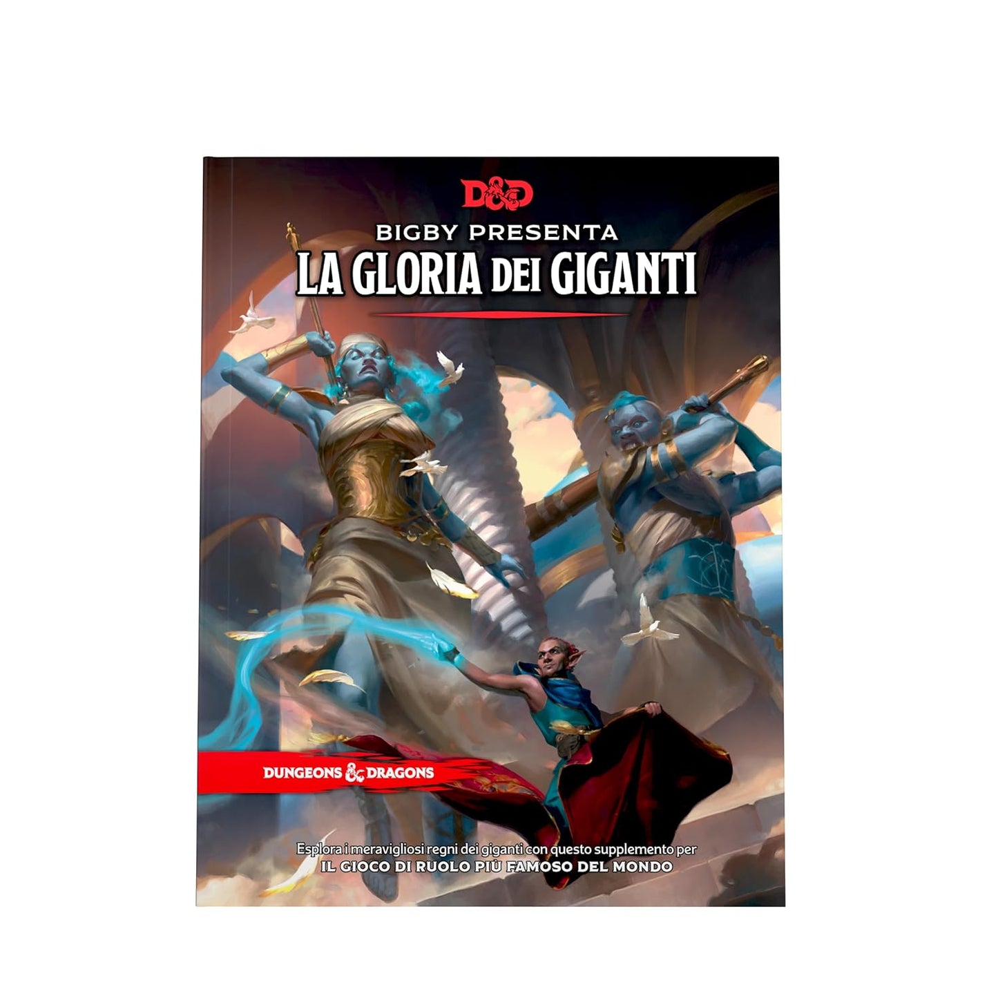 Dungeons & Dragons RPG Bigby presenta: La gloria dei giganti italiano