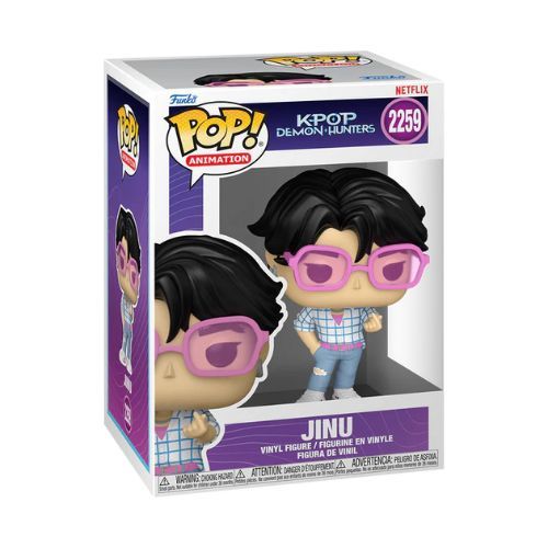 KPop Demon Hunters FUNKO POP! Animation Vinyl Figure 2259 Jinu 9 cm