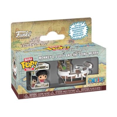 Funko Bitty Pop! Rides One Piece: Luffy & Going Merry