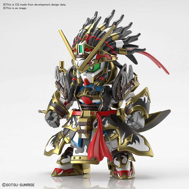 Model Kit Sdw Heroes Edward Second V