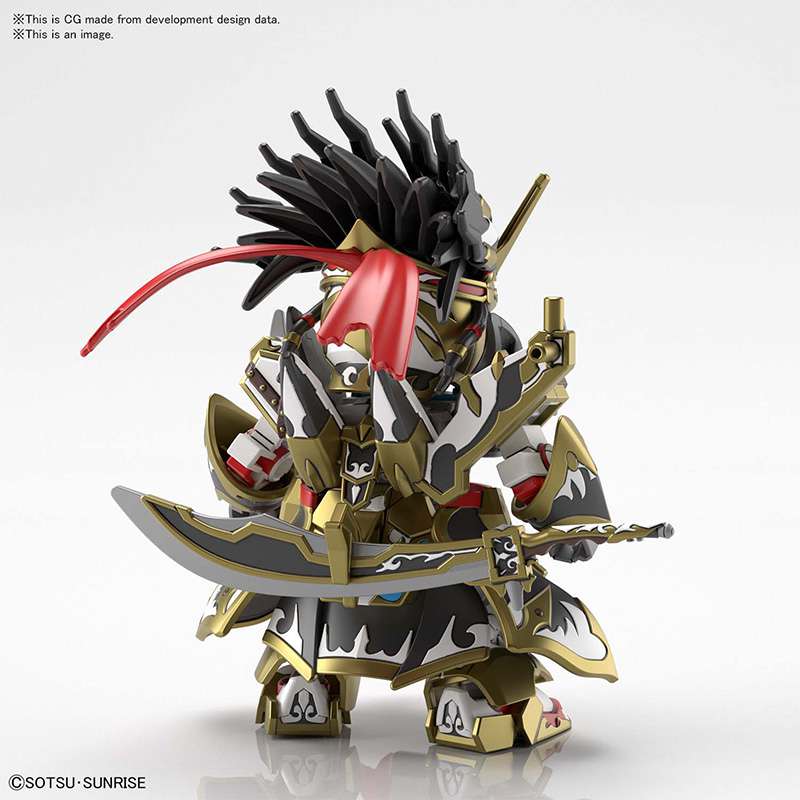 Model Kit Sdw Heroes Edward Second V