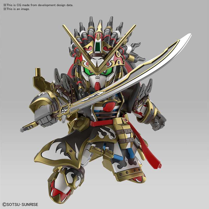 Model Kit Sdw Heroes Edward Second V