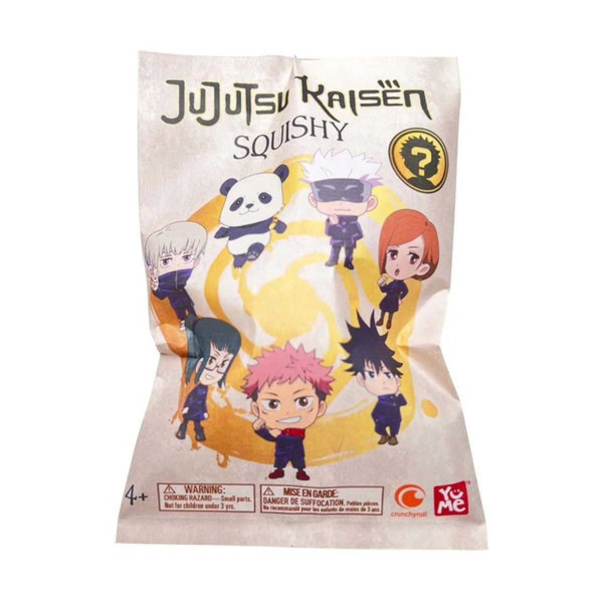 JUJUTSU KAISEN SQUISHY MYSTERY