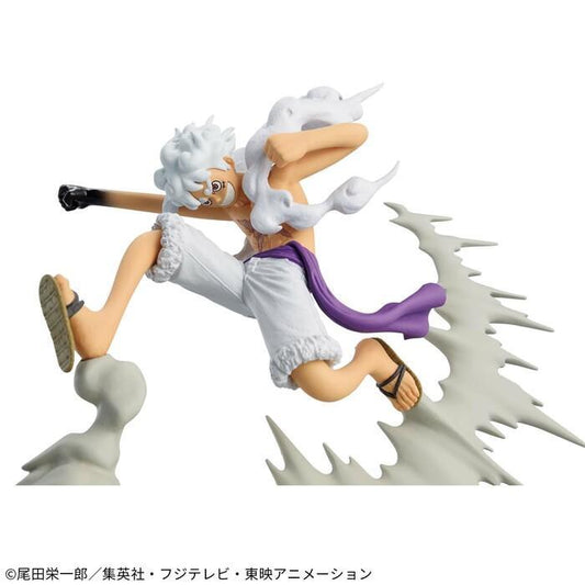 Banpresto One Piece Senkozekkei Monkey D. Luffy Gear 5