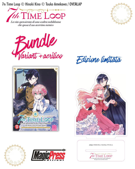 7TH TIME LOOP VOL.8 - VARIANT + STANDEE B (BUNDLE)