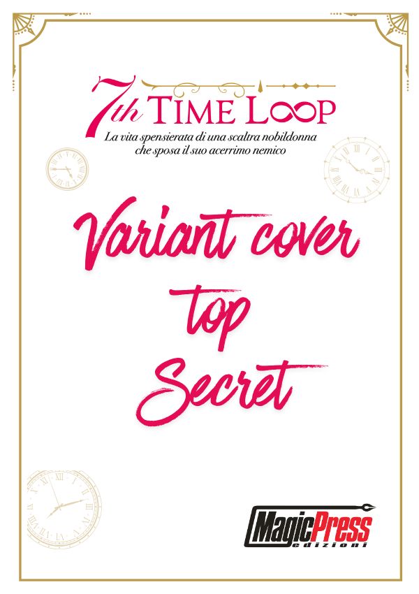 PREORDINE 7TH TIME LOOP VOL.8 - VARIANT + STANDEE B (BUNDLE)