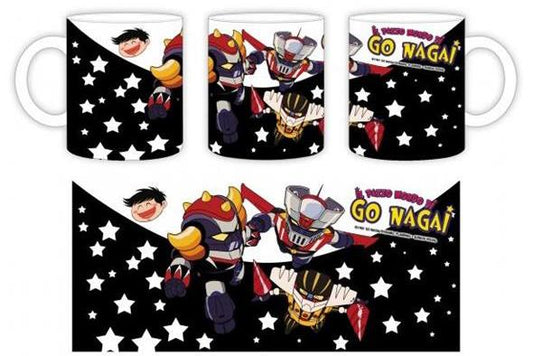 ABYOPE129-4 - GO NAGAI TAZZA NERA - TAZZA MEDIA 320 ML