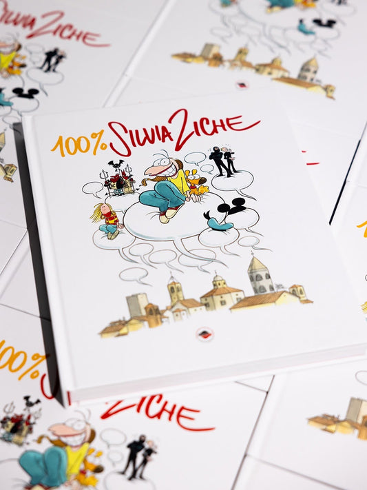 100% SILVIA ZICHE - CATALOGO UFFICIALE "TIFERNO COMICS"