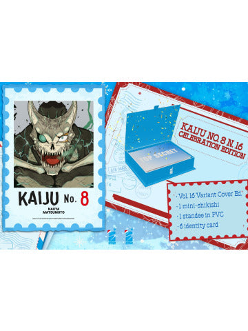 PREORDINE KAIJU NO.8 16 CELEBRATION VARIANT