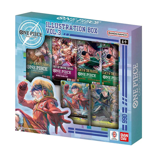 ONE PIECE CARD GAME - ILLUSTRATION BOX VOL. 3