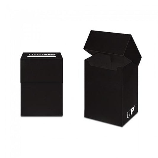 PORTA MAZZO - BLACK DECK BOX Ultra Pro 80 Carte