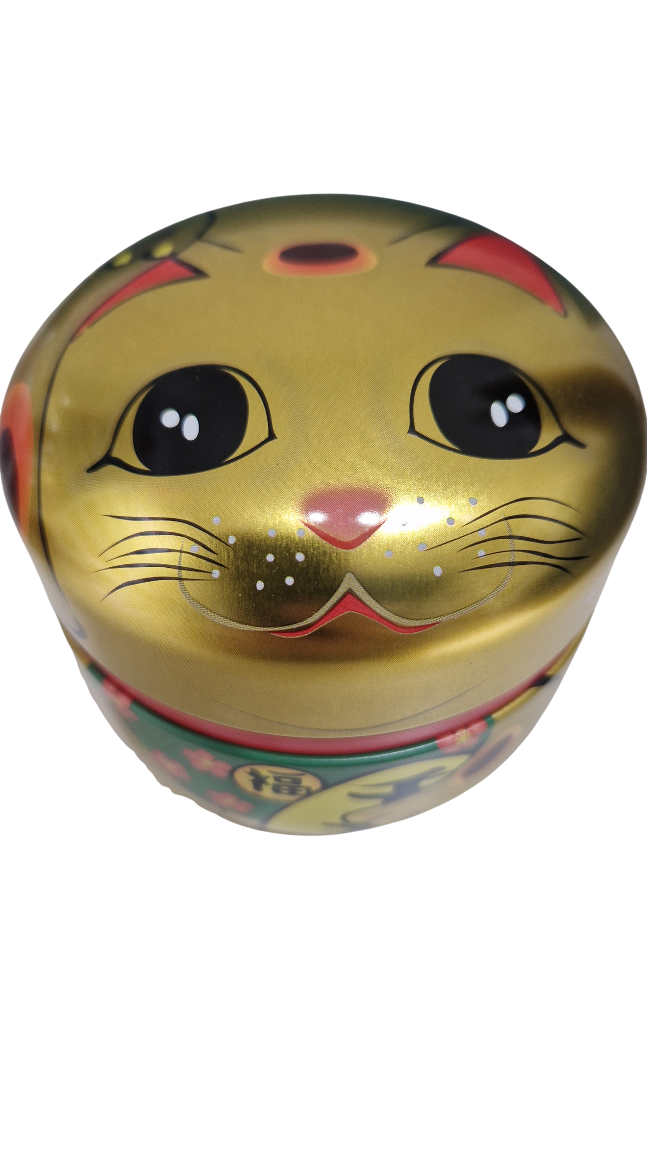 Confezione Regalo Lucky Cat con Tè Matcha 100% Ryowaen 30g