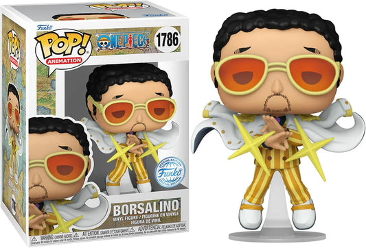 One Piece Funko POP! Movies Vinyl Figure 1786 Admiral Kizaru Exclusive 9 cm