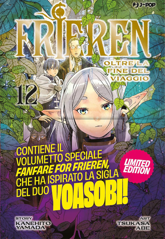 FRIEREN - OLTRE LA FINE DEL VIAGGIO 12 DELUXE EDITION