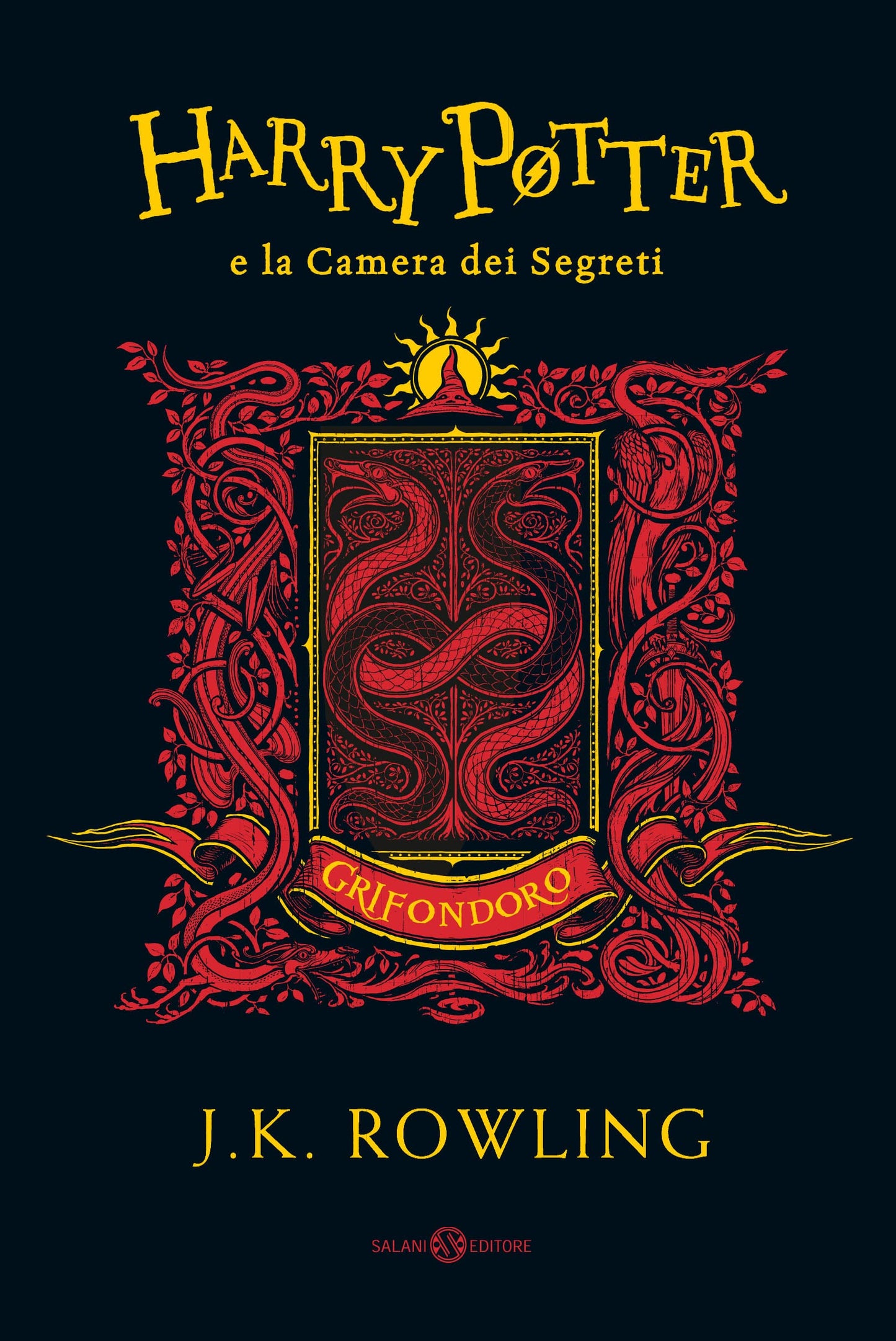 Harry Potter - edizione grifondoro - la serie completa - cofanetto