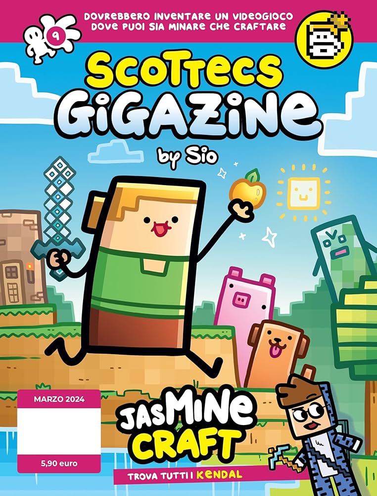 SCOTTECS GIGAZINE 9 - jasMINECRAFT