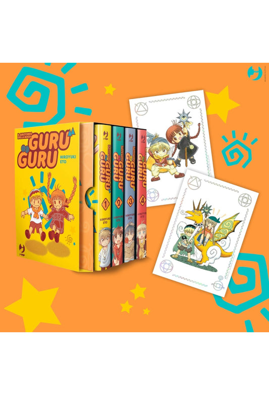 GURU GURU - Il girotondo della magia BOX 1 - VOL. 1-4