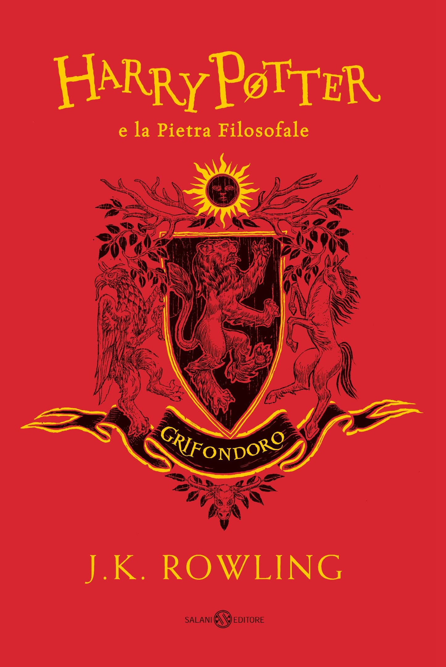 Harry Potter - edizione grifondoro - la serie completa - cofanetto