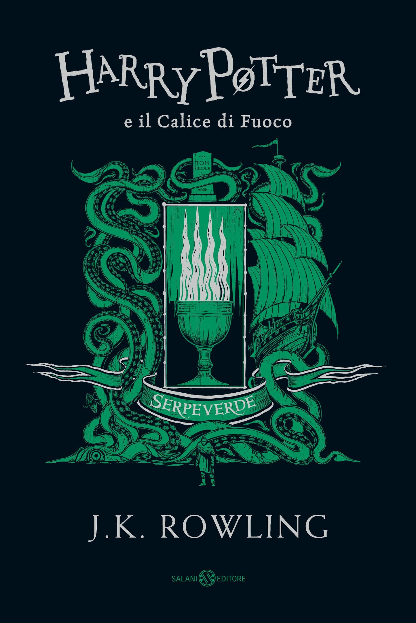 Harry Potter - edizione serpeverde - la serie completa - cofanetto