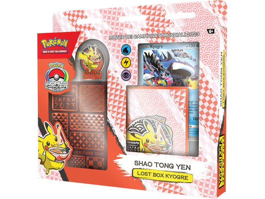 Pokémon Mazzo Campionati Mondiale 2023 - MAZZO TAIWAN SHAO TONG YEN