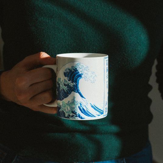 TAZE01 - KANGAWA - TAZZA 280ML - LA GRANDE ONDA DI KANAGAWA