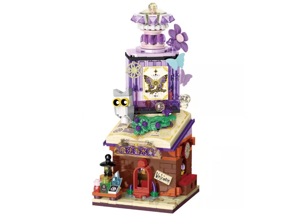 KP28050 - KEEPPLEY - CITY CORNER - MAGIC PERFUME BOUTIQUE - MATTONCINI