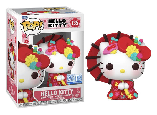 Sanrio Funko Pop! Vinyl figure 135 Hello Kitty con Kimono