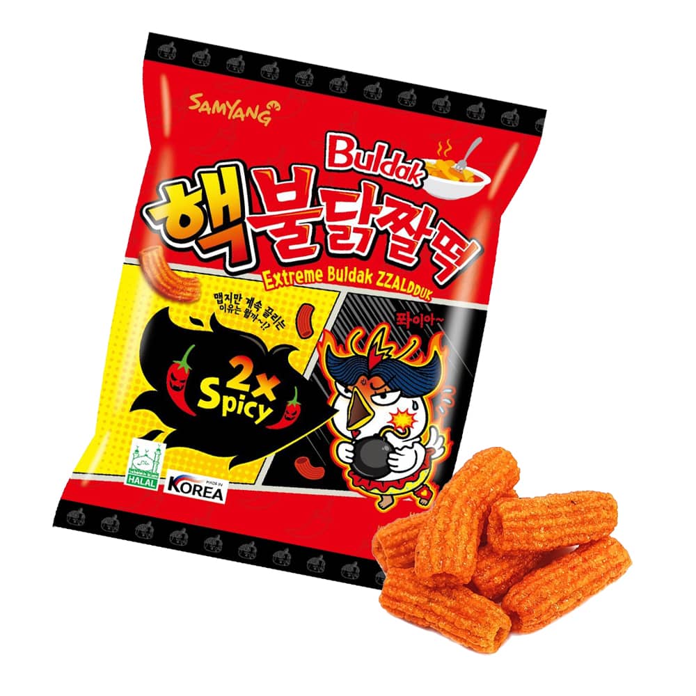BULDAK PATATINE PICCANTI 2X EXTREME