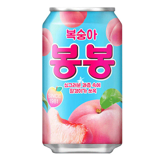 Haitai Bon Bon Peach Juice Drink 340ml
