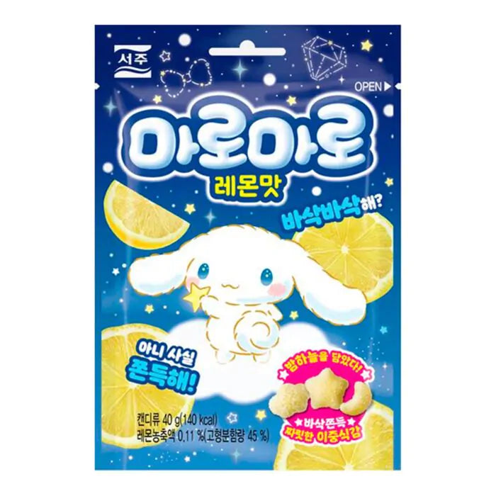 Caramelle gommose Seoju Maromaro Jelly Cinnamonroll al Limone