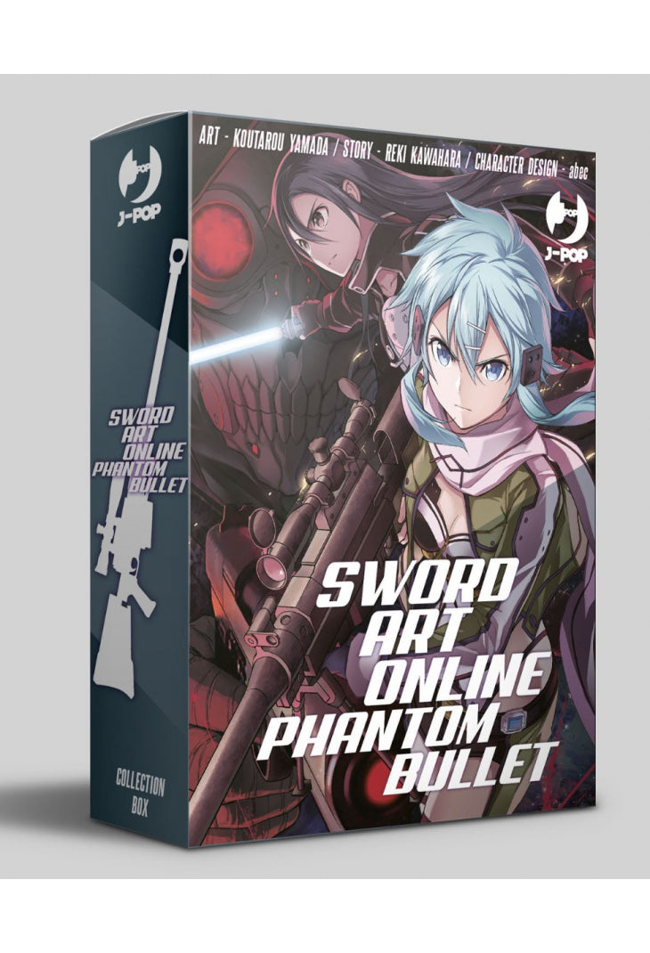 SWORD ART ONLINE - PHANTOM BULLET BOX VOL. 1-4