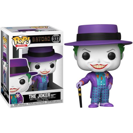 Batman 1989Funko POP! Heroes Figures 337 Joker 9 cm