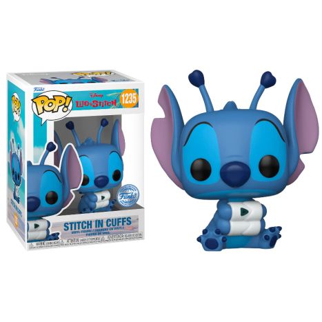 Lilo & Stitch Funko POP! Vinyl Figure 1235 Stitch in cuffs 9 cm