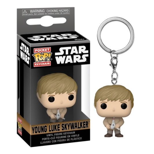 Star Wars POP! Vinyl Keychains 4 cm Young Luke Skywalker