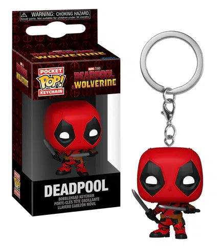 Marvel POP! Vinyl Keychains 4 cm Deadpool