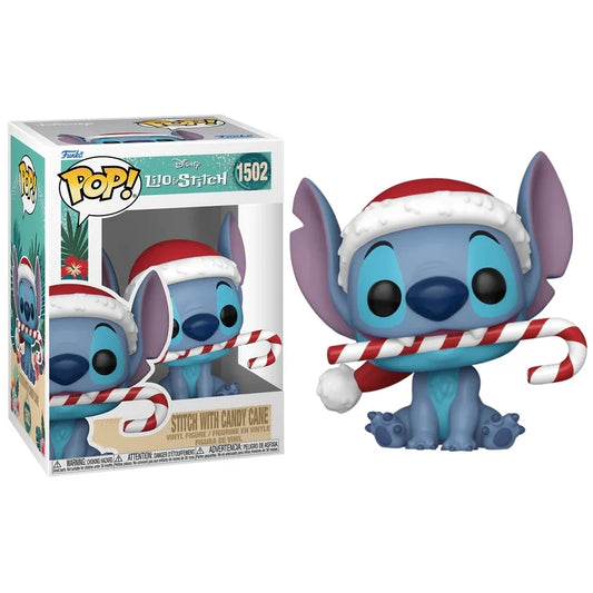 Stitch Holiday Funko POP! Disney Vinyl Figure 1502