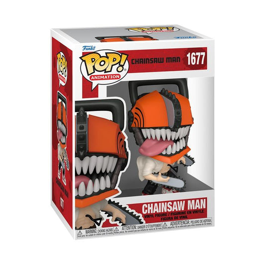 Chainsaw man Funko POP! Animation Vinyl Figure 1677 Chainsaw man 9 cm