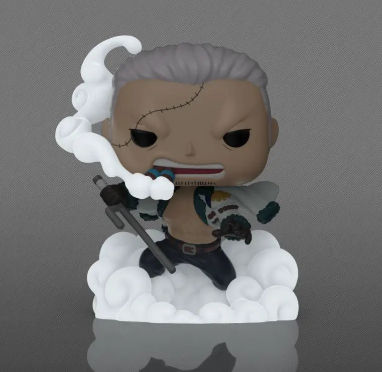 One Piece – Smoker 1914 Funko POP! Animation:  Limited Edition - Glow CHASE