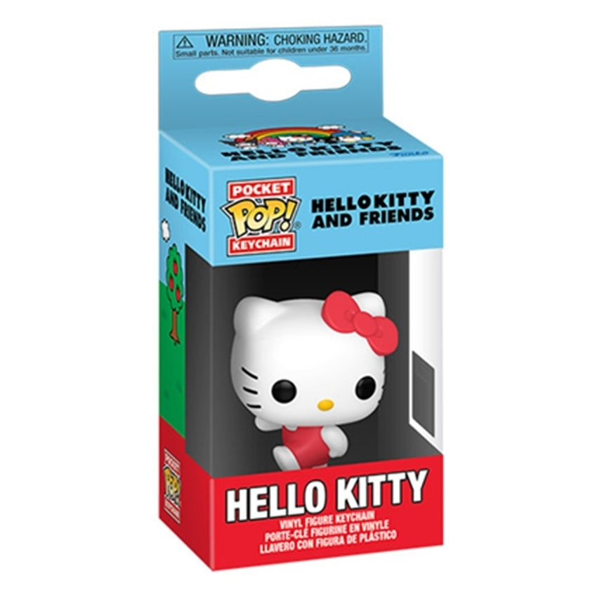 SANRIO: KEYCHAIN - HELLO KITTY 4CM